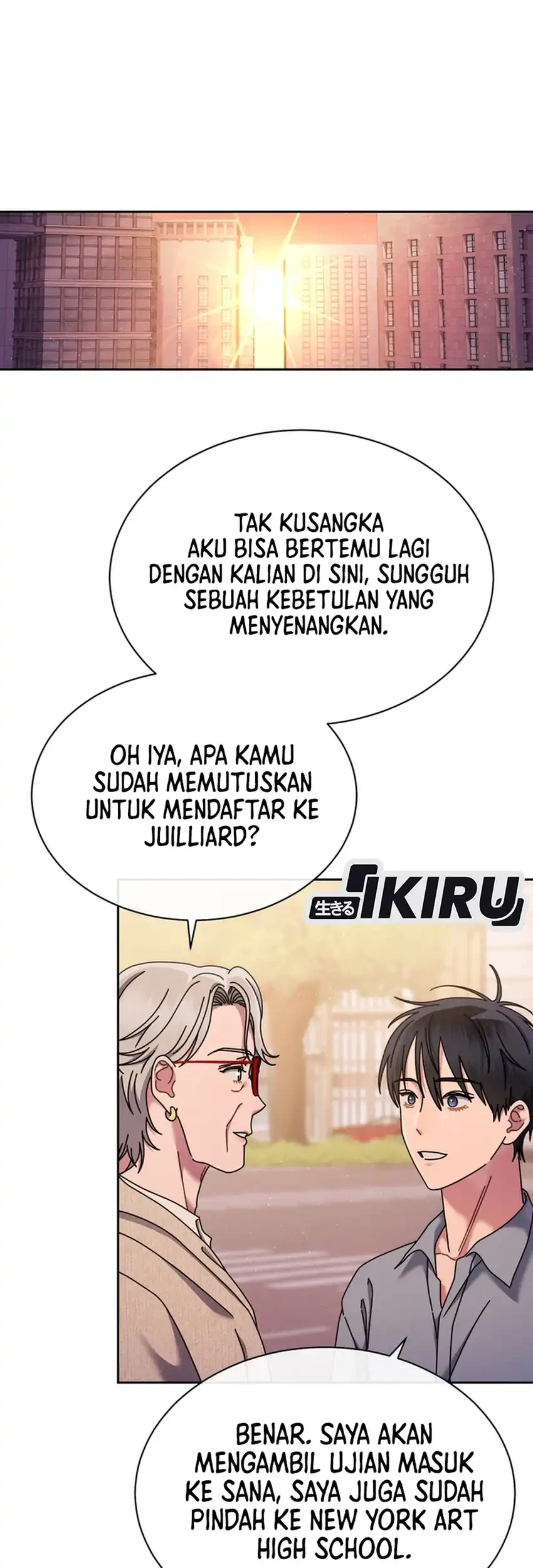 High School Musical Genius Is Paganini Reincarnated Chapter 88 - halaman 5