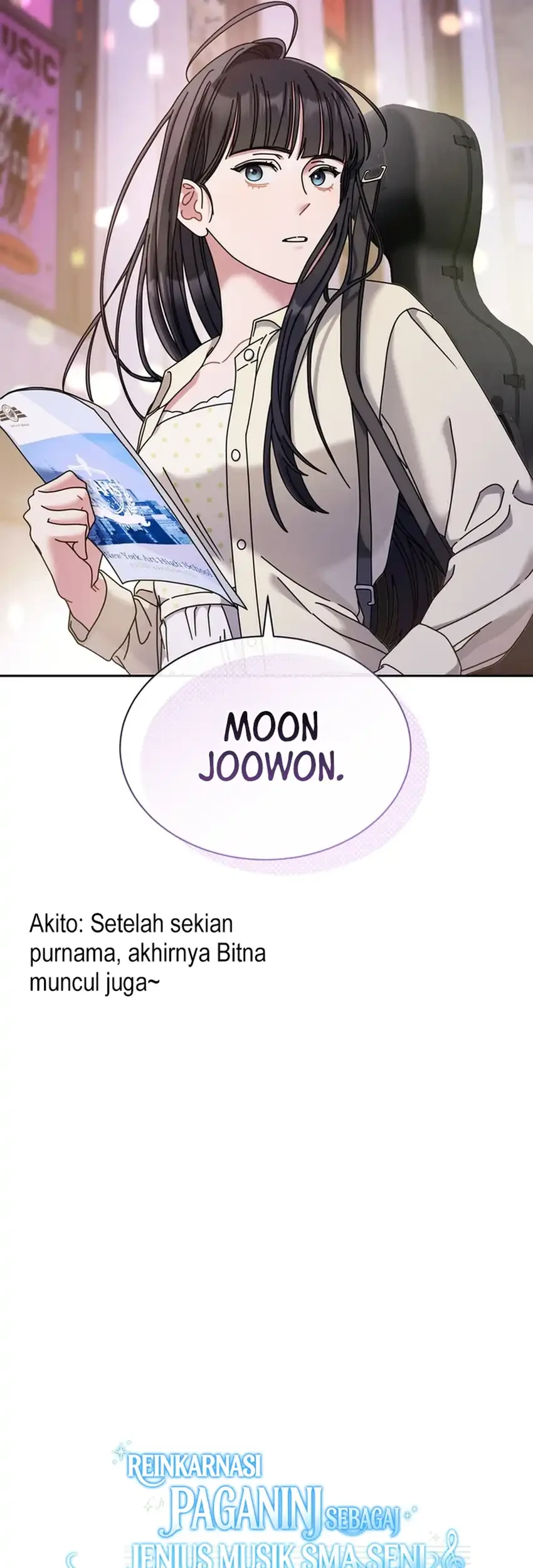 High School Musical Genius Is Paganini Reincarnated Chapter 88 - halaman 61