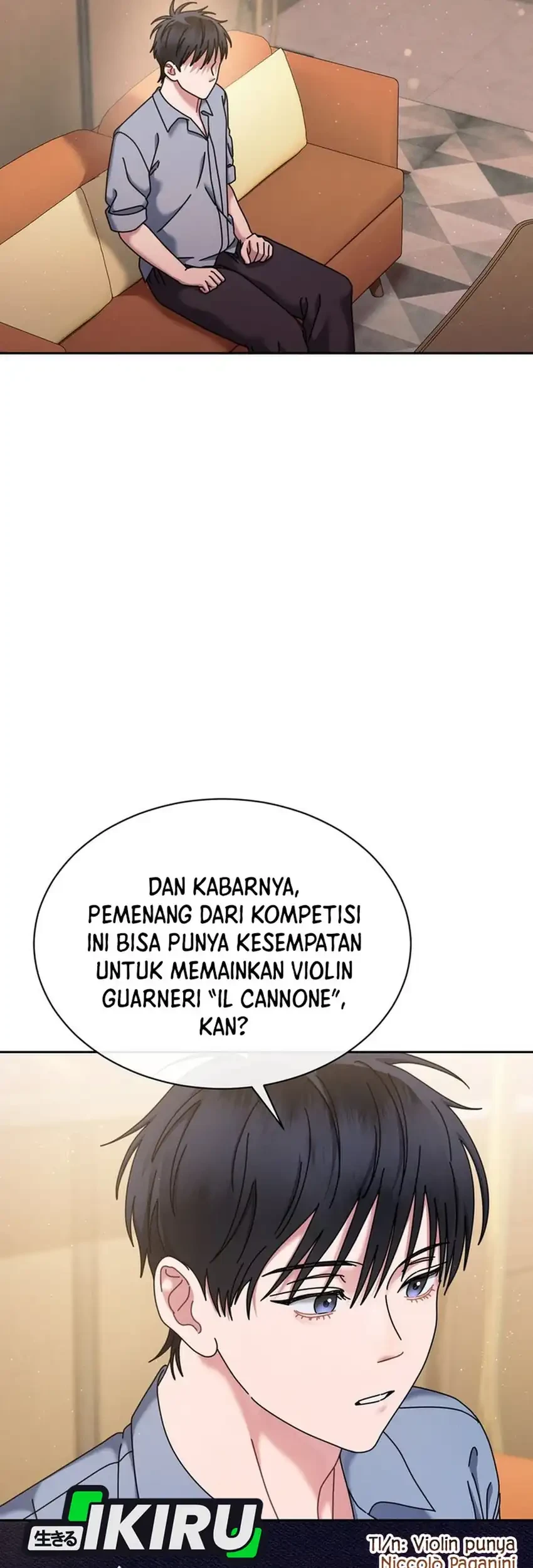 High School Musical Genius Is Paganini Reincarnated Chapter 89 - halaman 11
