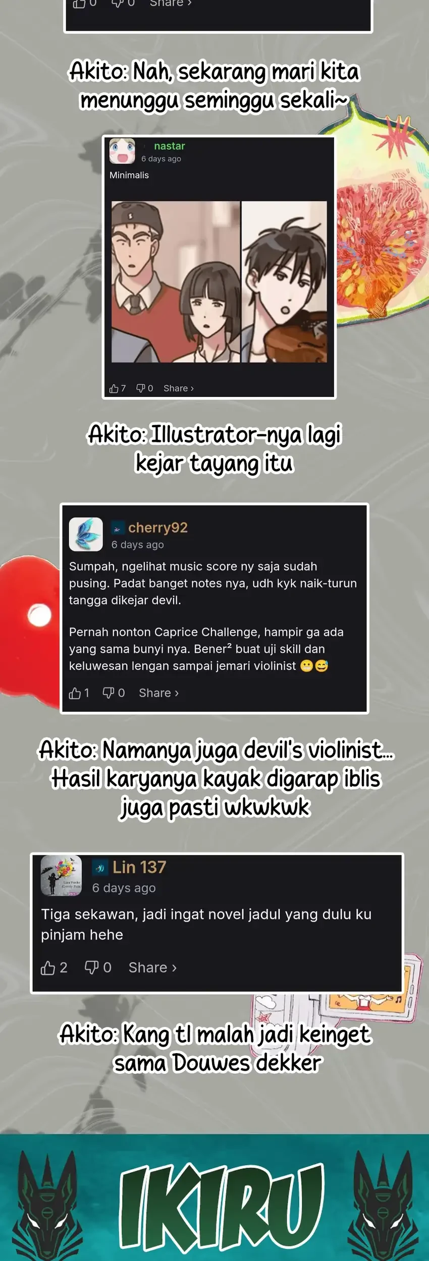 High School Musical Genius Is Paganini Reincarnated Chapter 89 - halaman 61
