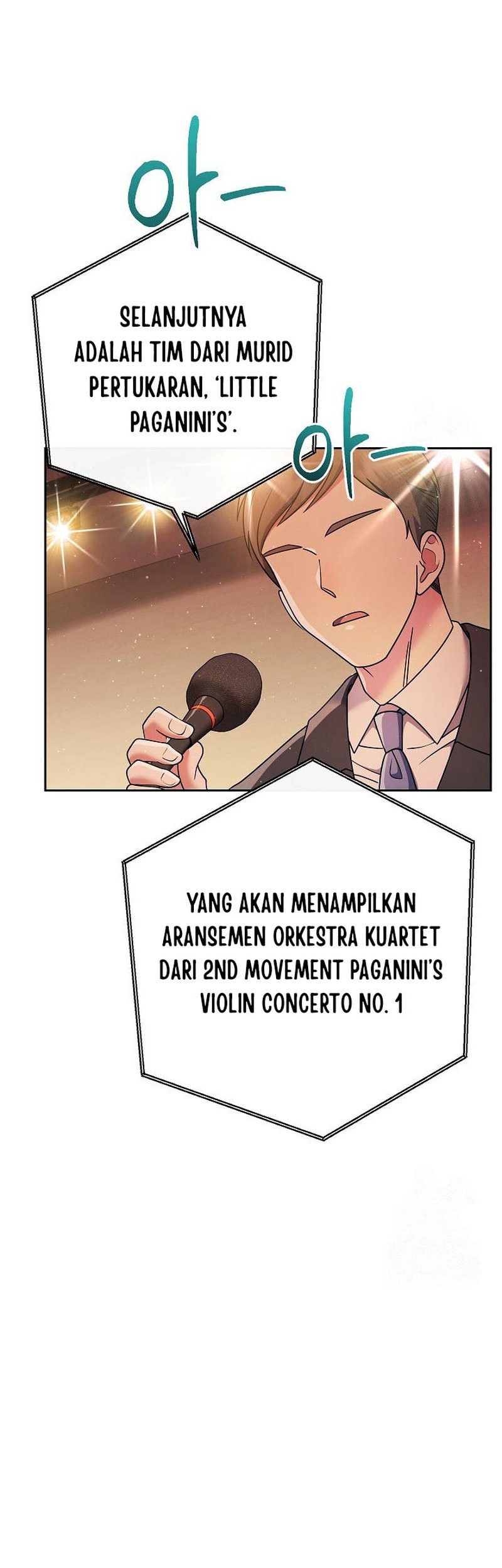 High School Musical Genius Is Paganini Reincarnated Chapter 9 - halaman 5