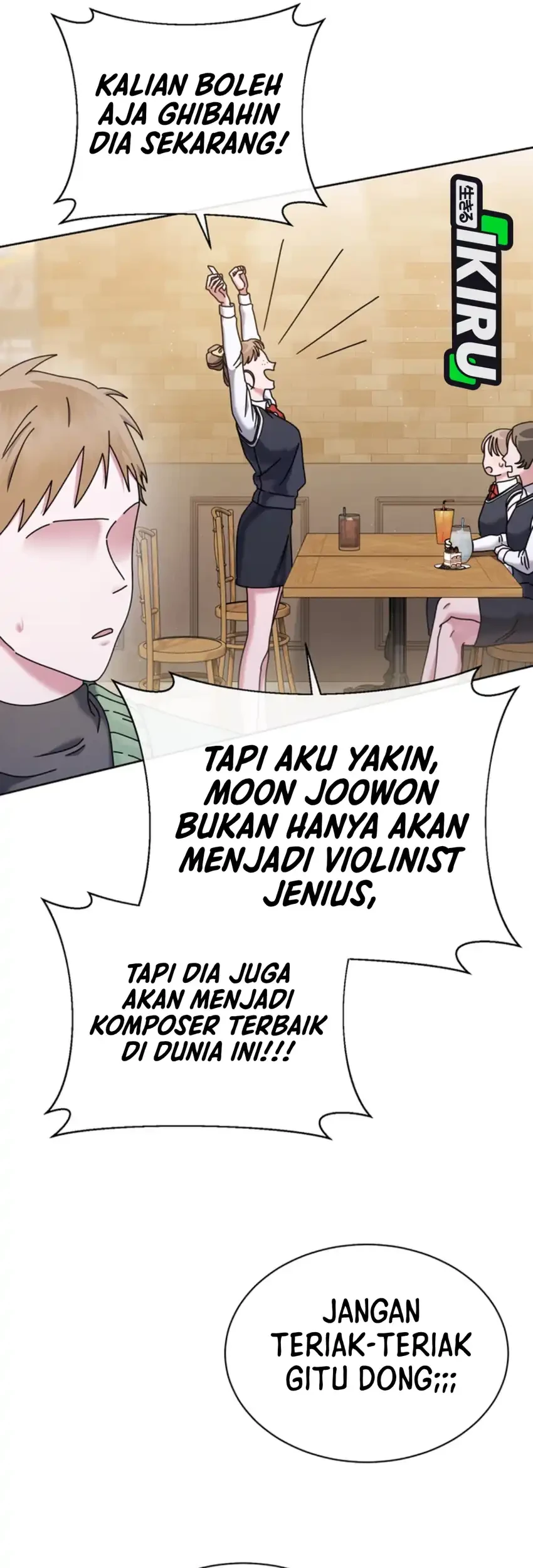 High School Musical Genius Is Paganini Reincarnated Chapter 90 - halaman 17