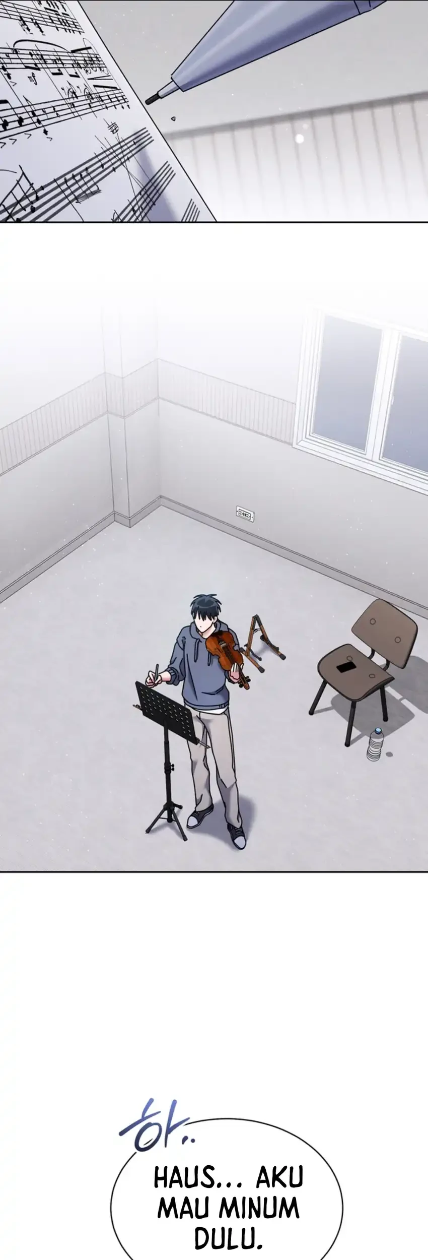 High School Musical Genius Is Paganini Reincarnated Chapter 90 - halaman 21