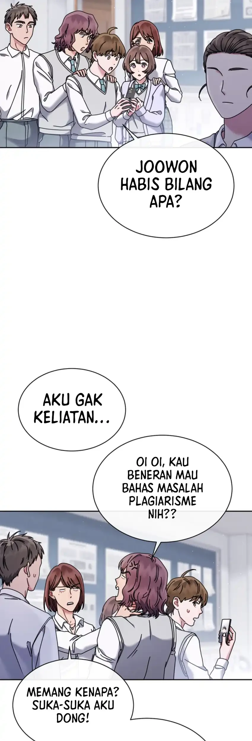 High School Musical Genius Is Paganini Reincarnated Chapter 90 - halaman 27