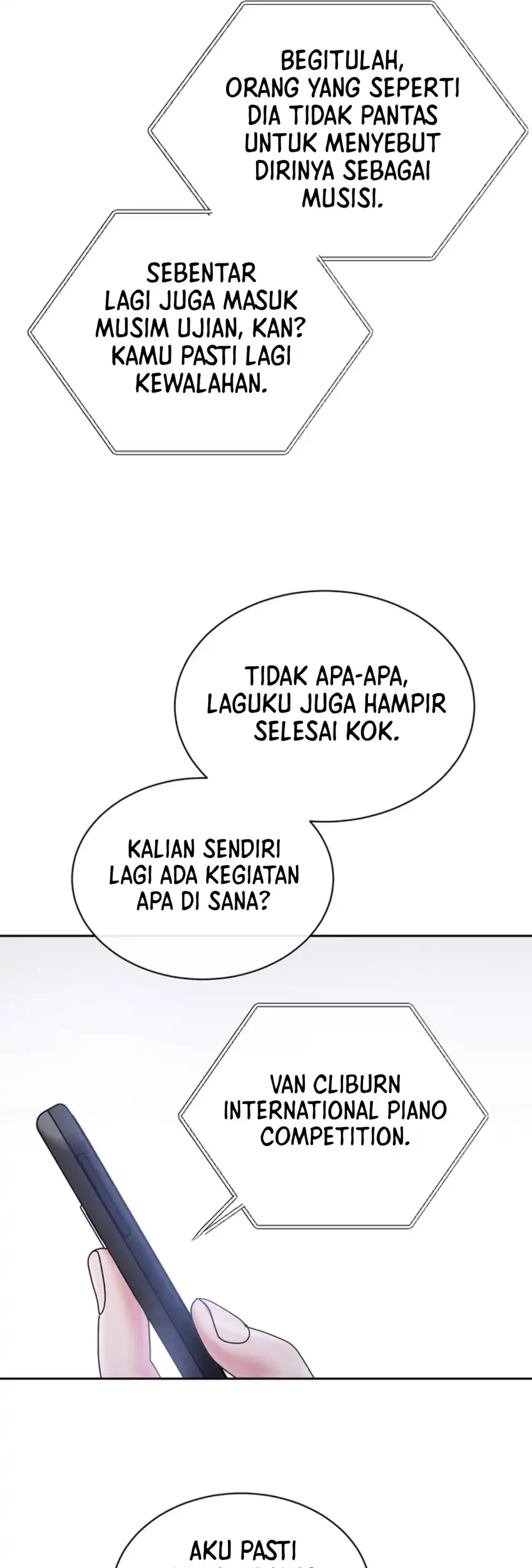 High School Musical Genius Is Paganini Reincarnated Chapter 90 - halaman 31