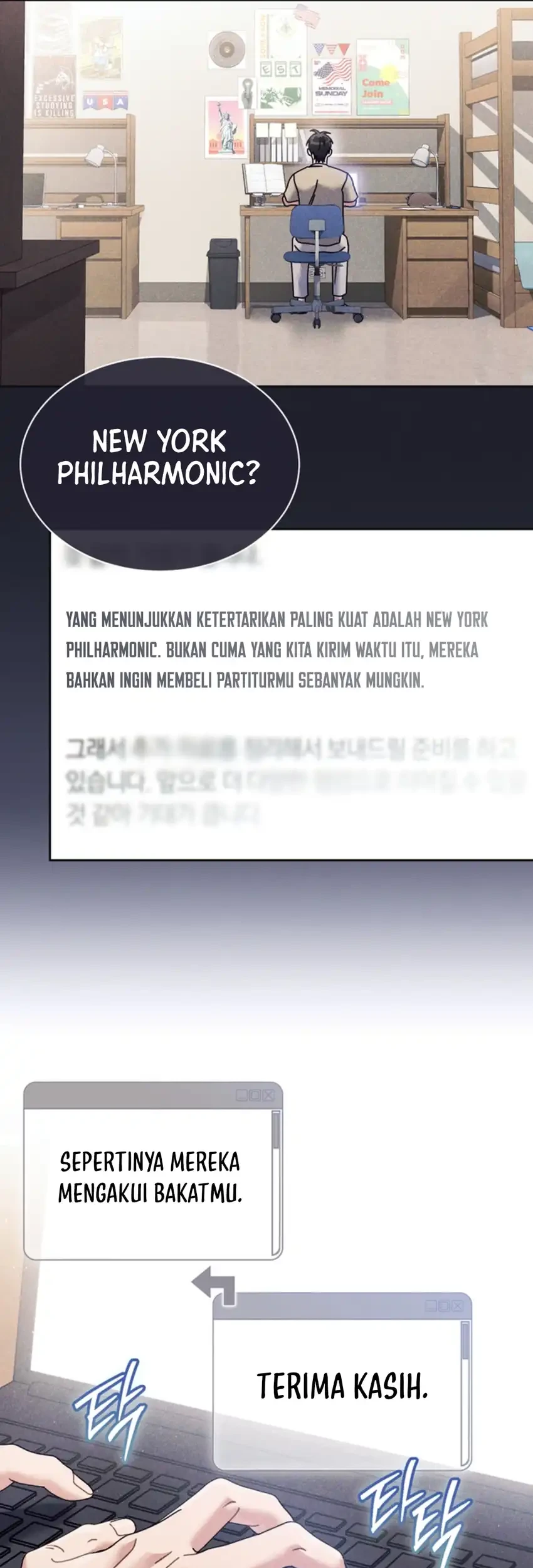 High School Musical Genius Is Paganini Reincarnated Chapter 90 - halaman 45