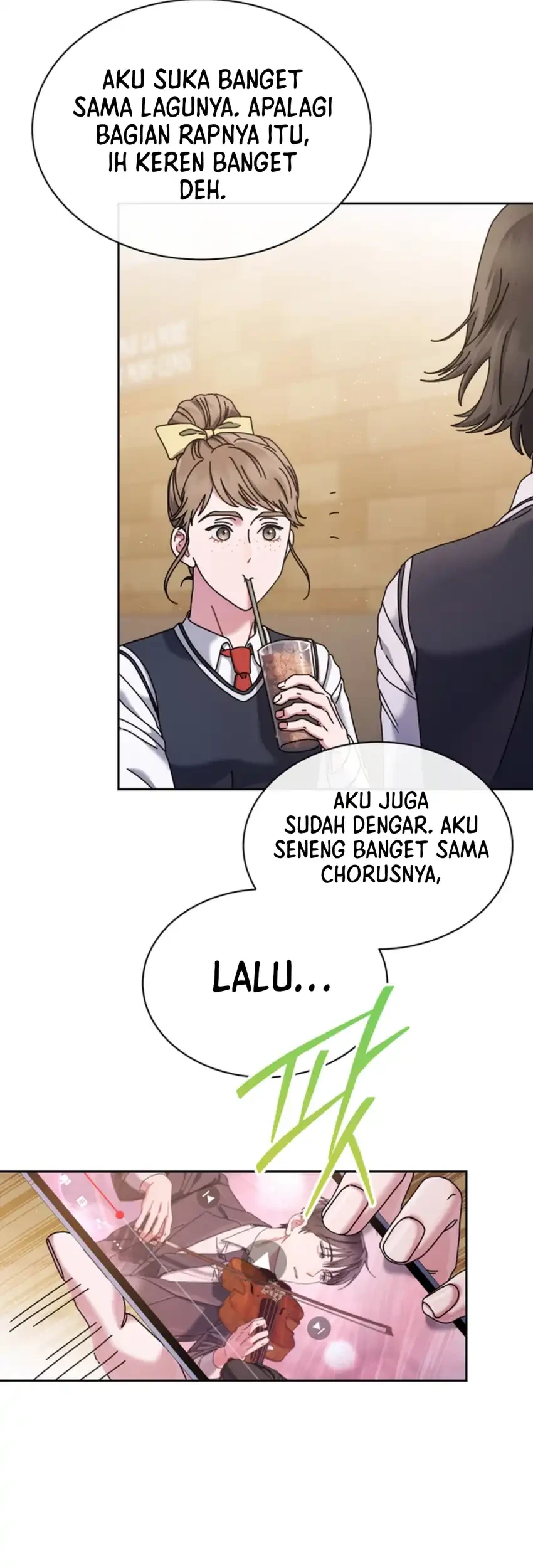 High School Musical Genius Is Paganini Reincarnated Chapter 90 - halaman 8