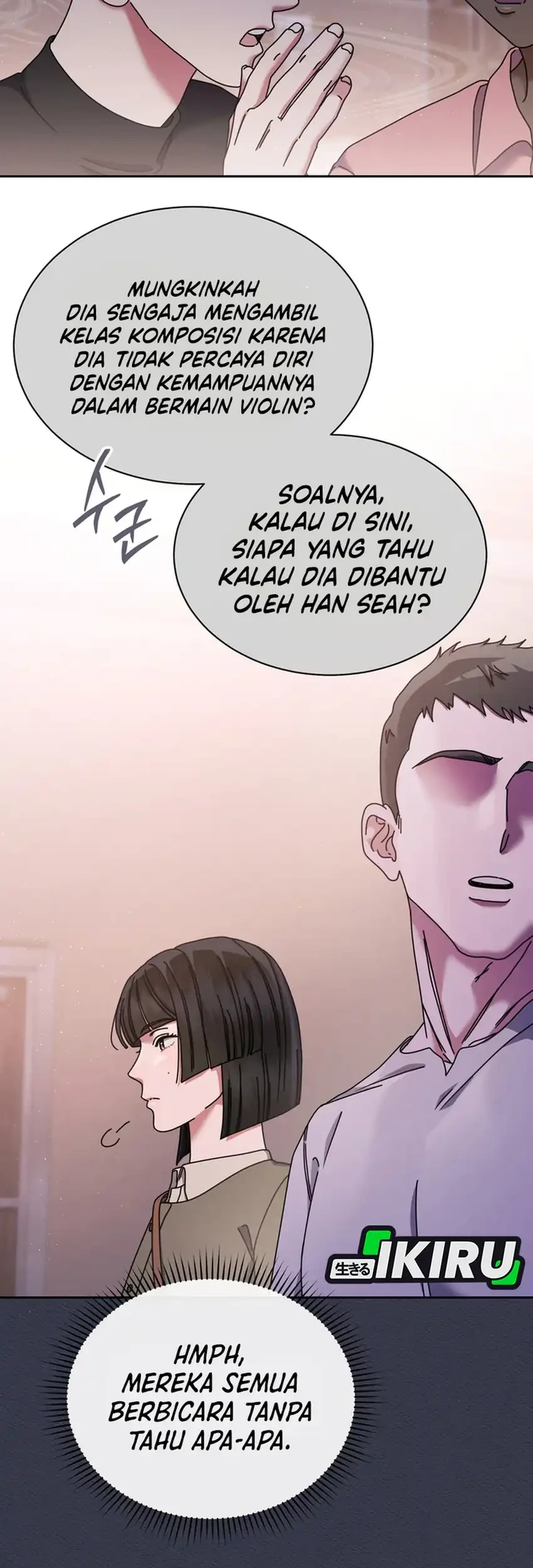 High School Musical Genius Is Paganini Reincarnated Chapter 92 - halaman 21