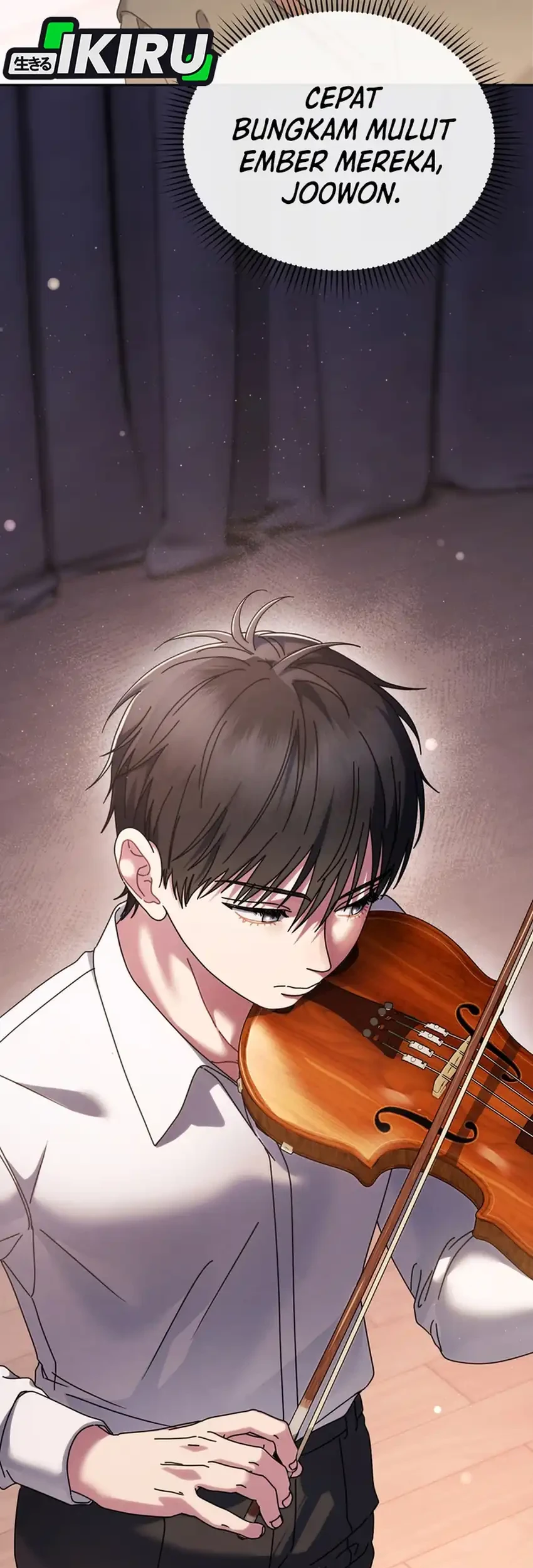 High School Musical Genius Is Paganini Reincarnated Chapter 92 - halaman 27
