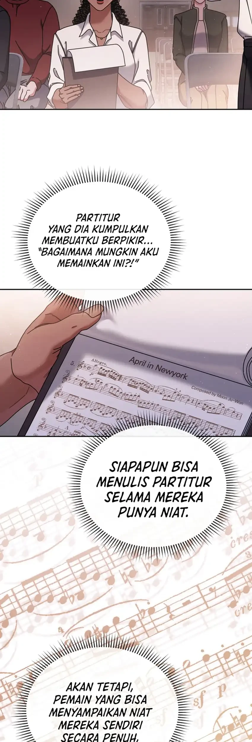 High School Musical Genius Is Paganini Reincarnated Chapter 92 - halaman 31