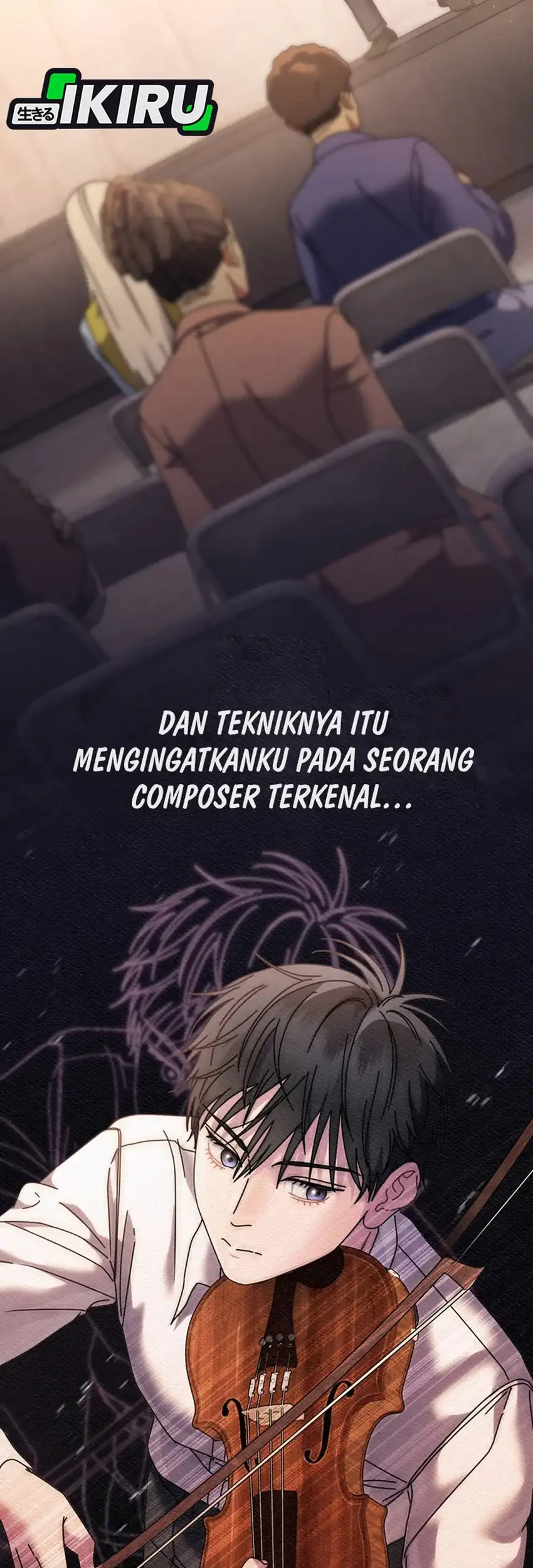 High School Musical Genius Is Paganini Reincarnated Chapter 92 - halaman 33