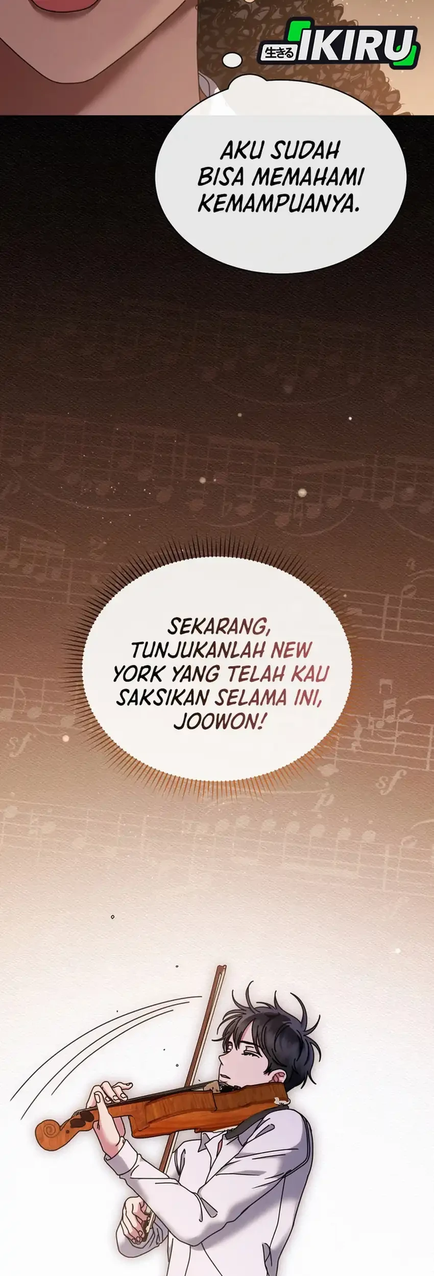 High School Musical Genius Is Paganini Reincarnated Chapter 92 - halaman 35