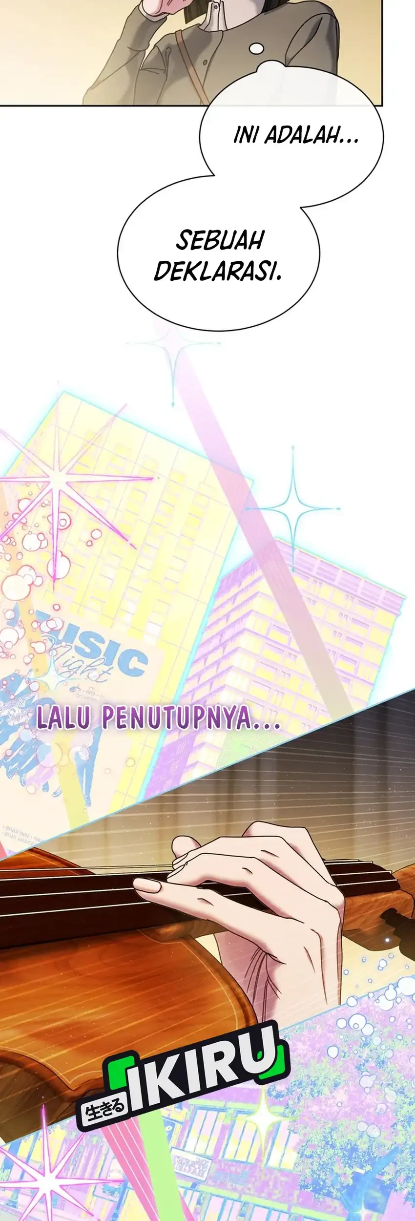 High School Musical Genius Is Paganini Reincarnated Chapter 93 - halaman 17