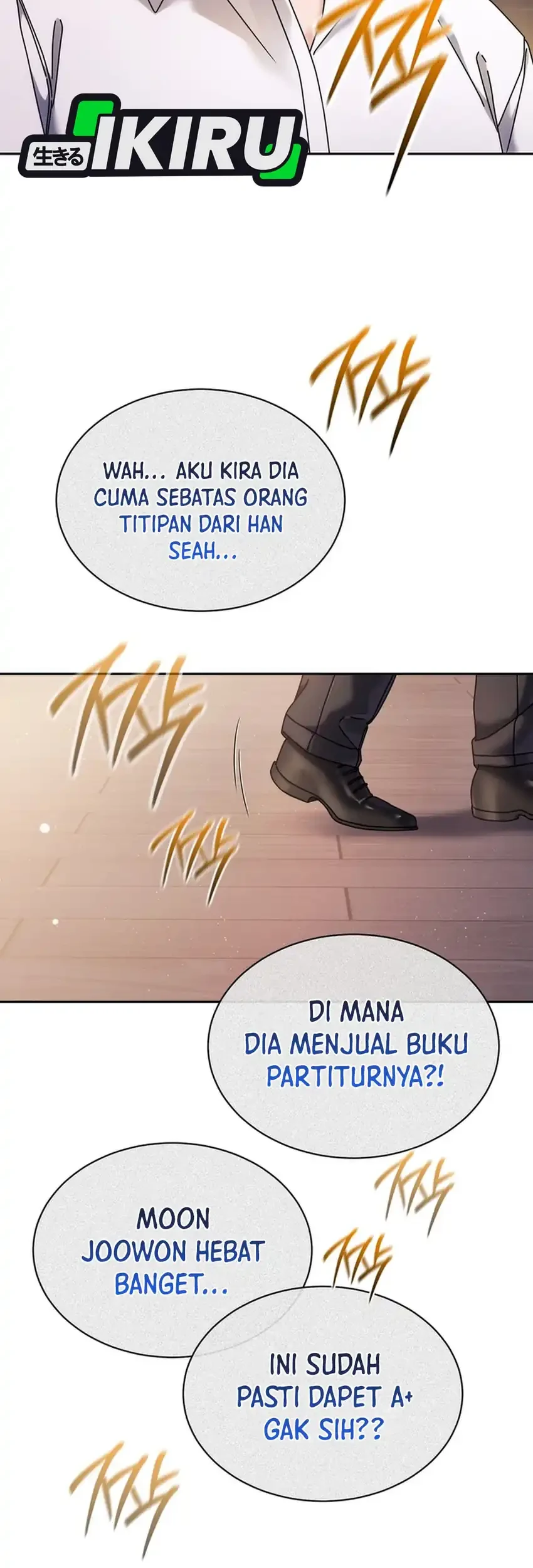 High School Musical Genius Is Paganini Reincarnated Chapter 93 - halaman 25
