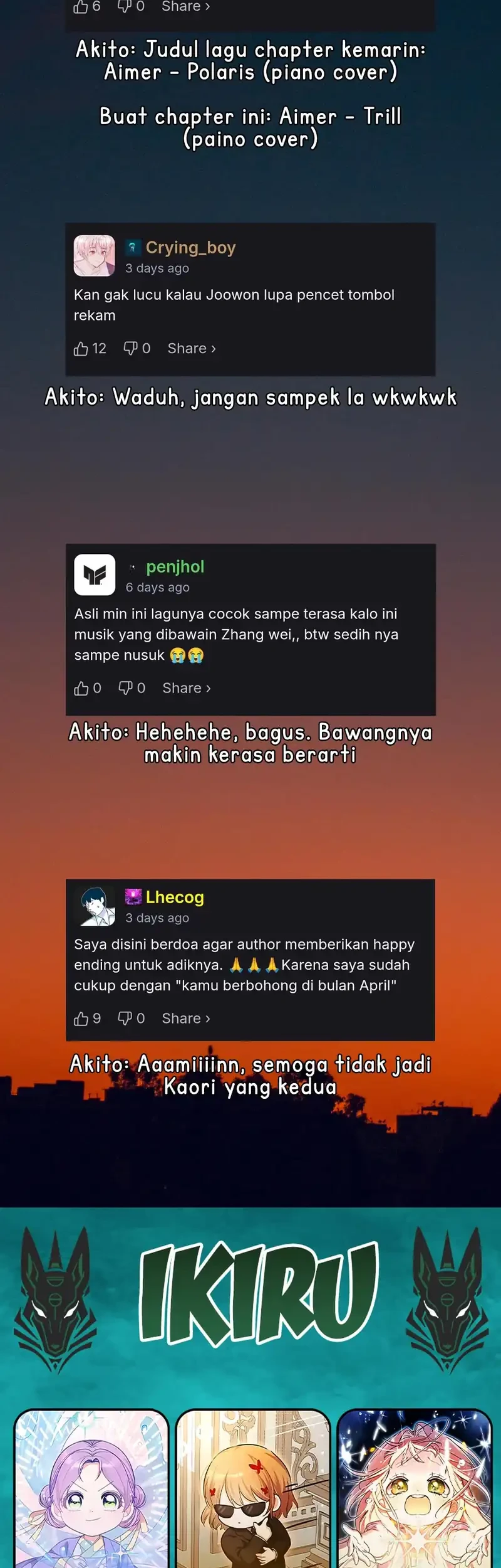 High School Musical Genius Is Paganini Reincarnated Chapter 94 - halaman 51