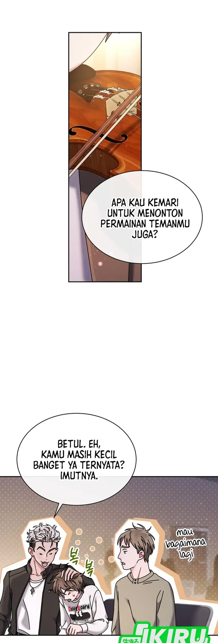 High School Musical Genius Is Paganini Reincarnated Chapter 96 - halaman 13