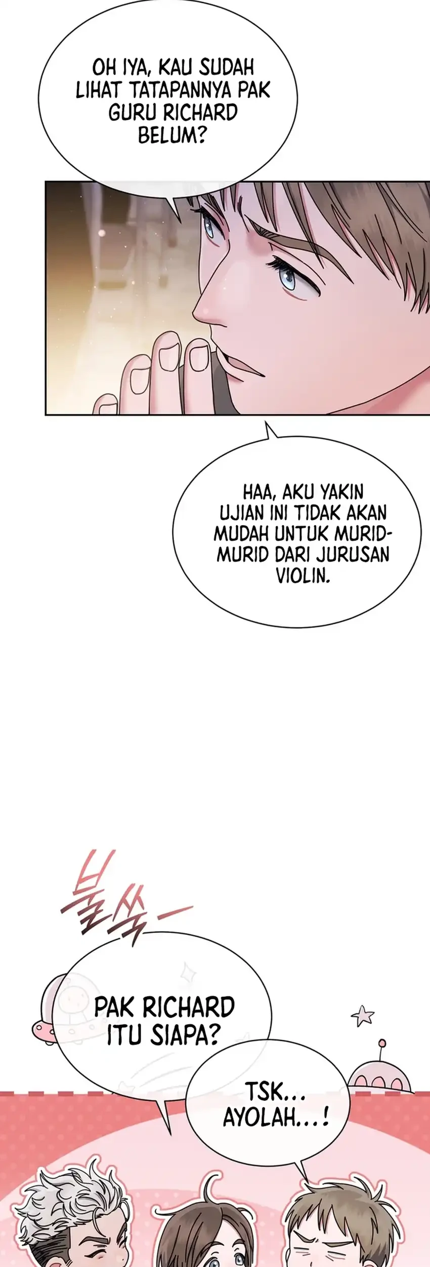 High School Musical Genius Is Paganini Reincarnated Chapter 96 - halaman 15