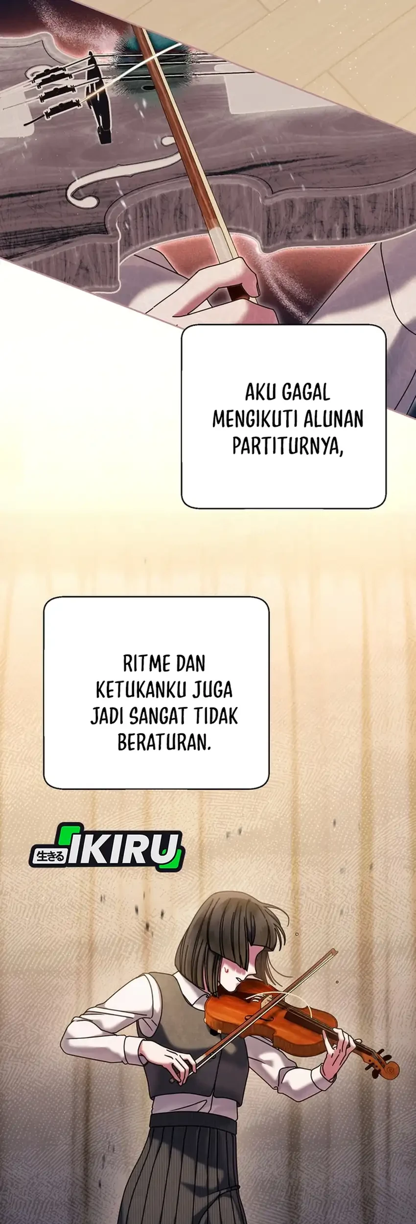 High School Musical Genius Is Paganini Reincarnated Chapter 97 - halaman 10