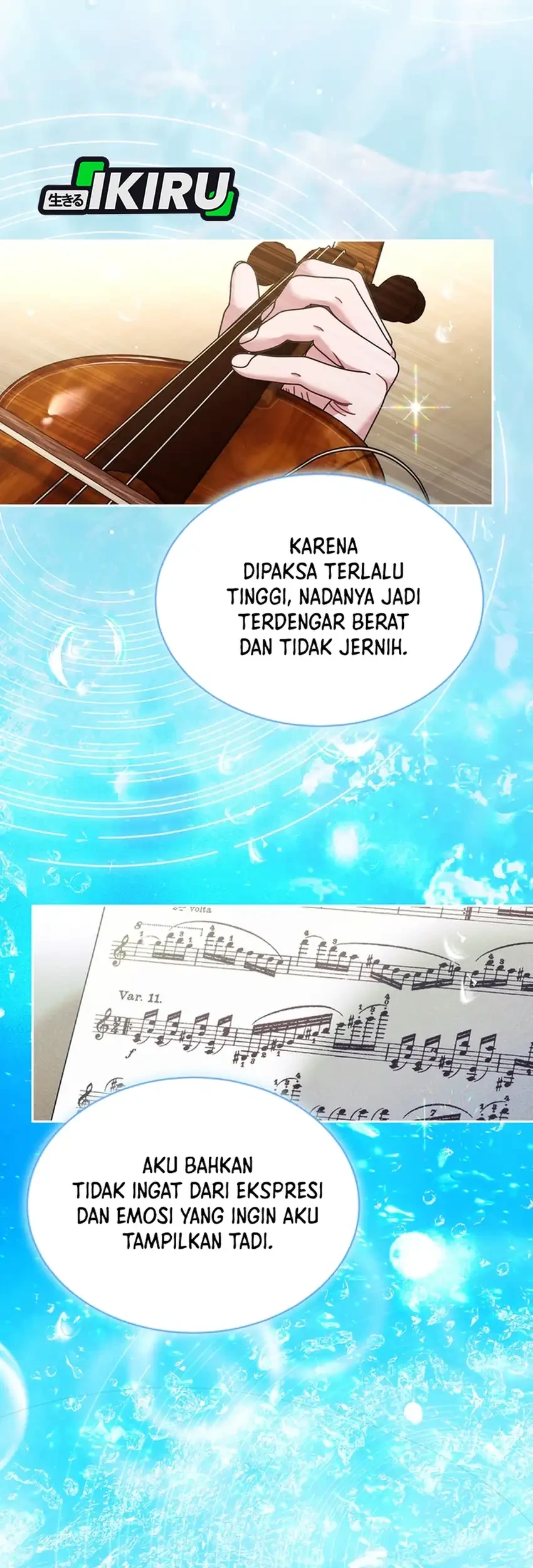 High School Musical Genius Is Paganini Reincarnated Chapter 97 - halaman 34
