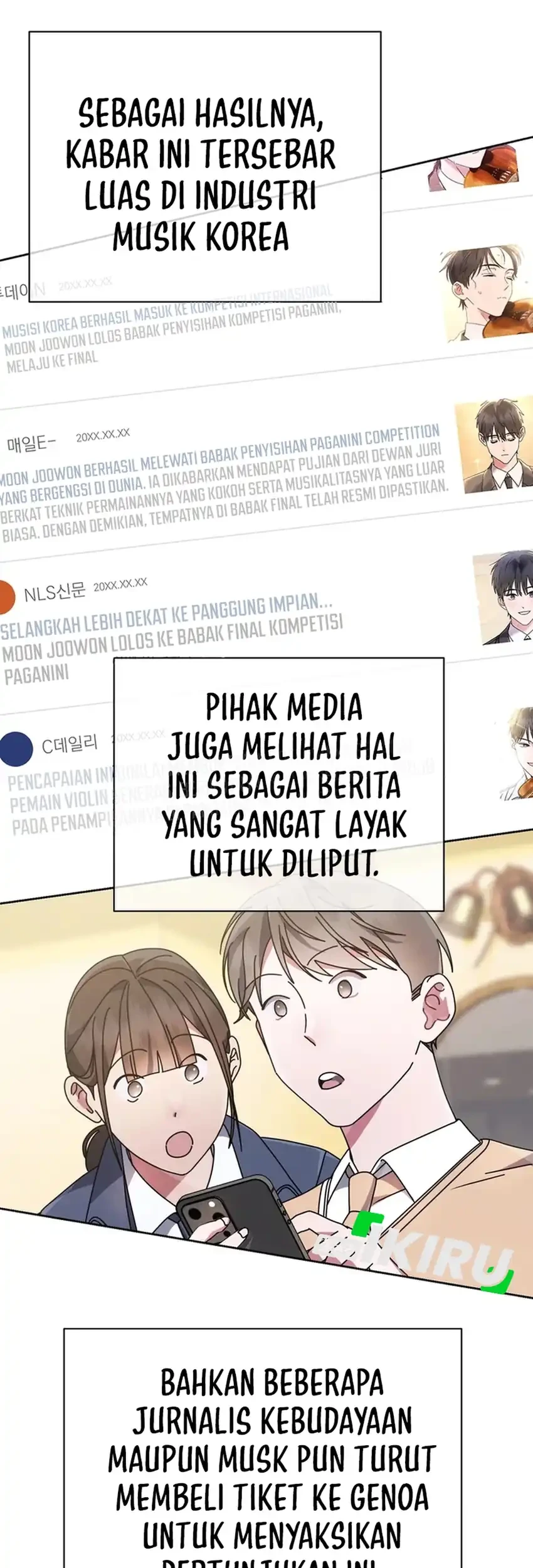 High School Musical Genius Is Paganini Reincarnated Chapter 98 - halaman 21