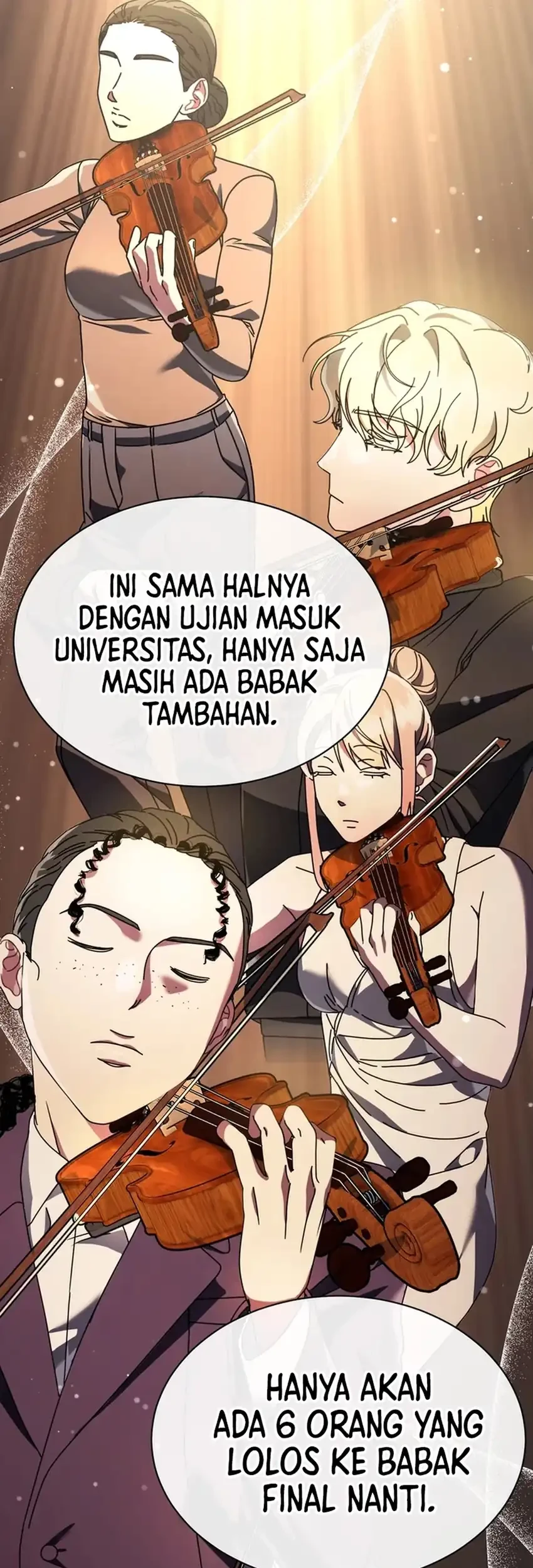 High School Musical Genius Is Paganini Reincarnated Chapter 98 - halaman 29