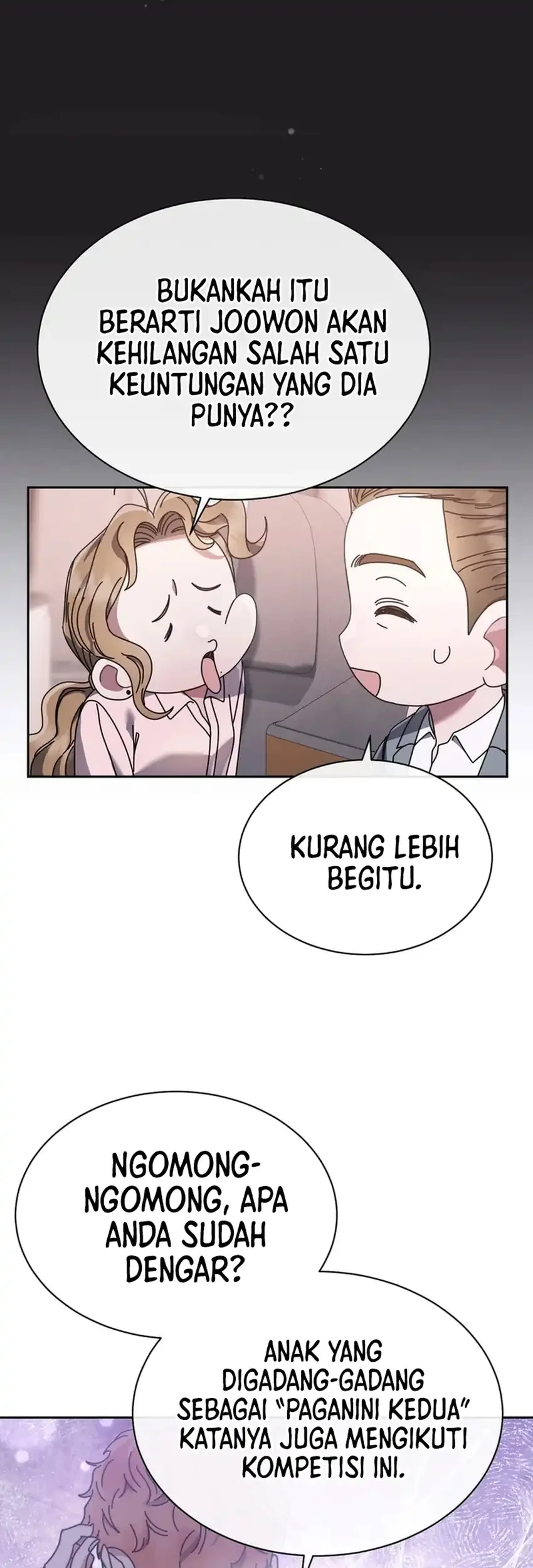 High School Musical Genius Is Paganini Reincarnated Chapter 98 - halaman 31