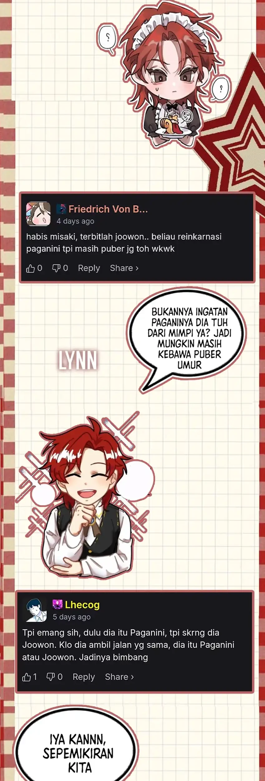 High School Musical Genius Is Paganini Reincarnated Chapter 98 - halaman 67