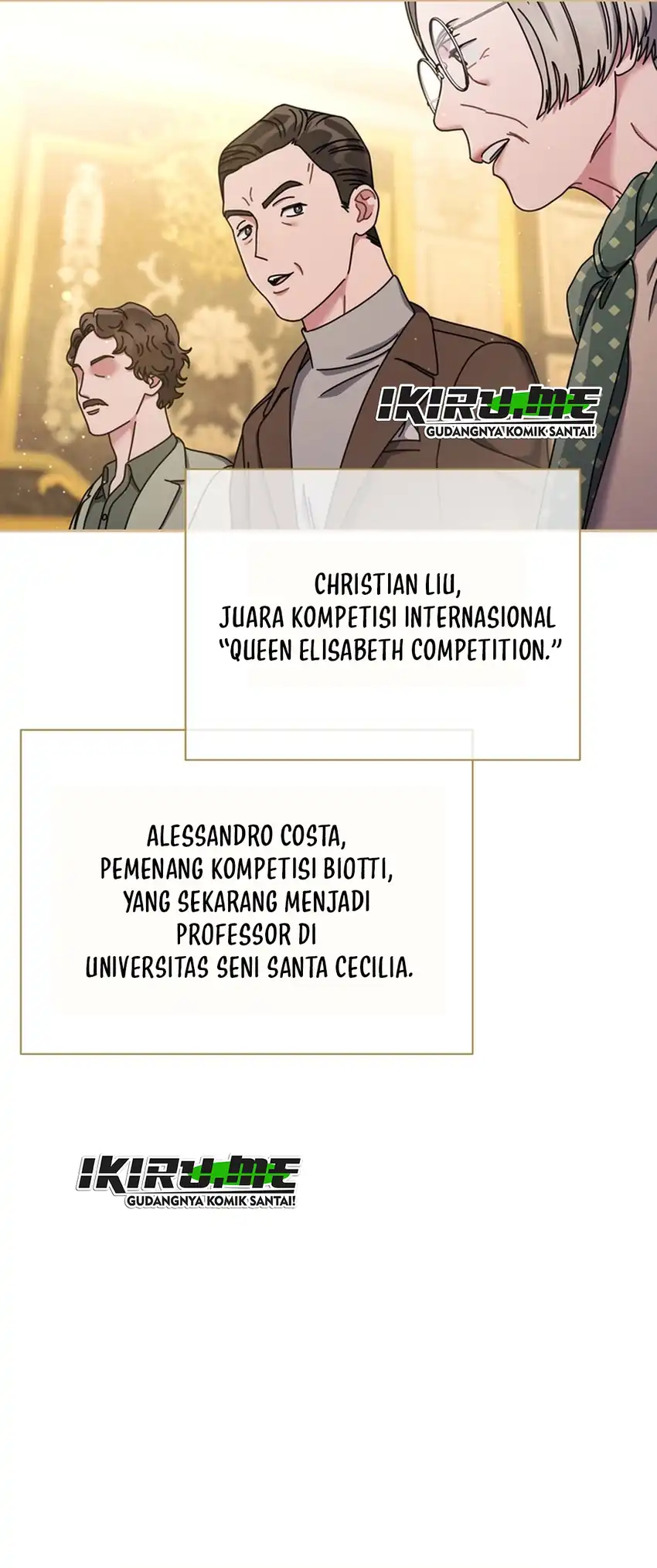 High School Musical Genius Is Paganini Reincarnated Chapter 99 - halaman 33