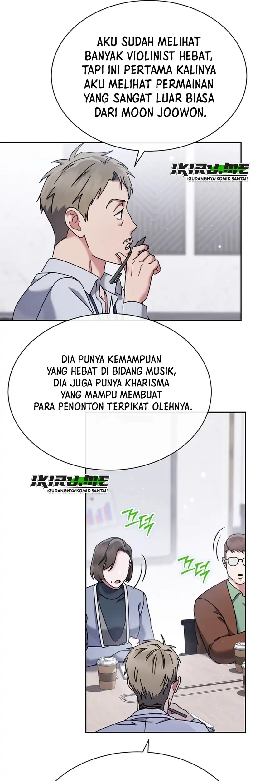 High School Musical Genius Is Paganini Reincarnated Chapter 99 - halaman 4