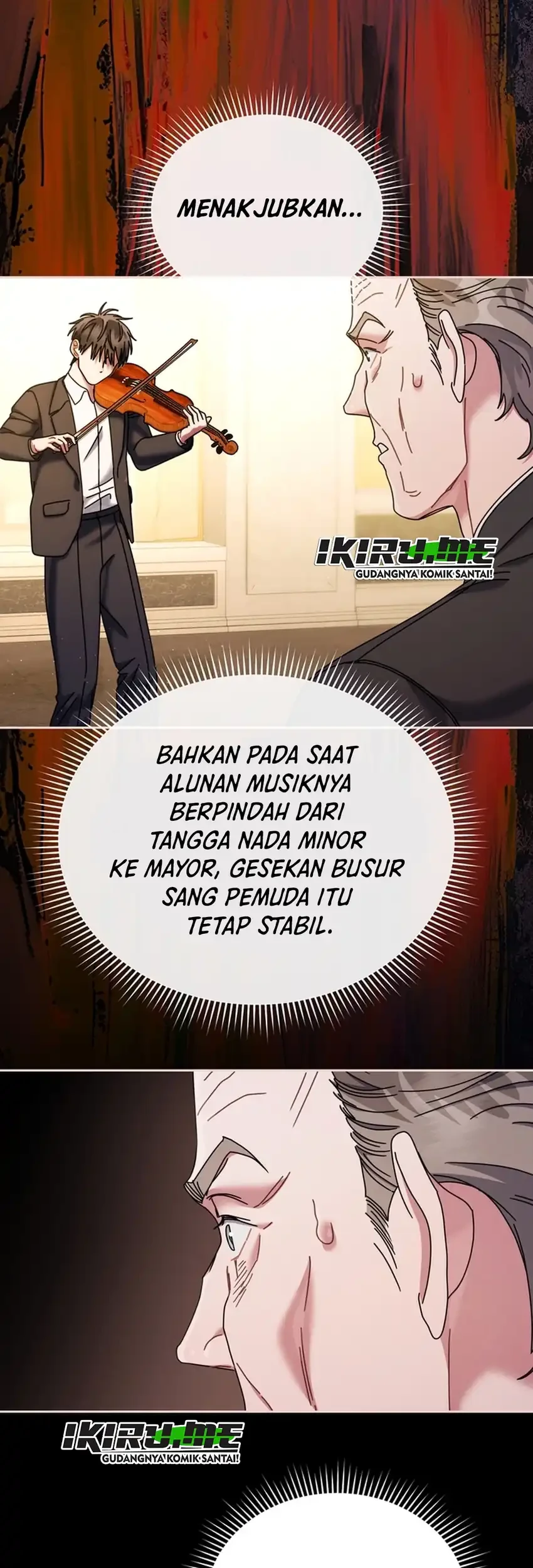 High School Musical Genius Is Paganini Reincarnated Chapter 99 - halaman 52