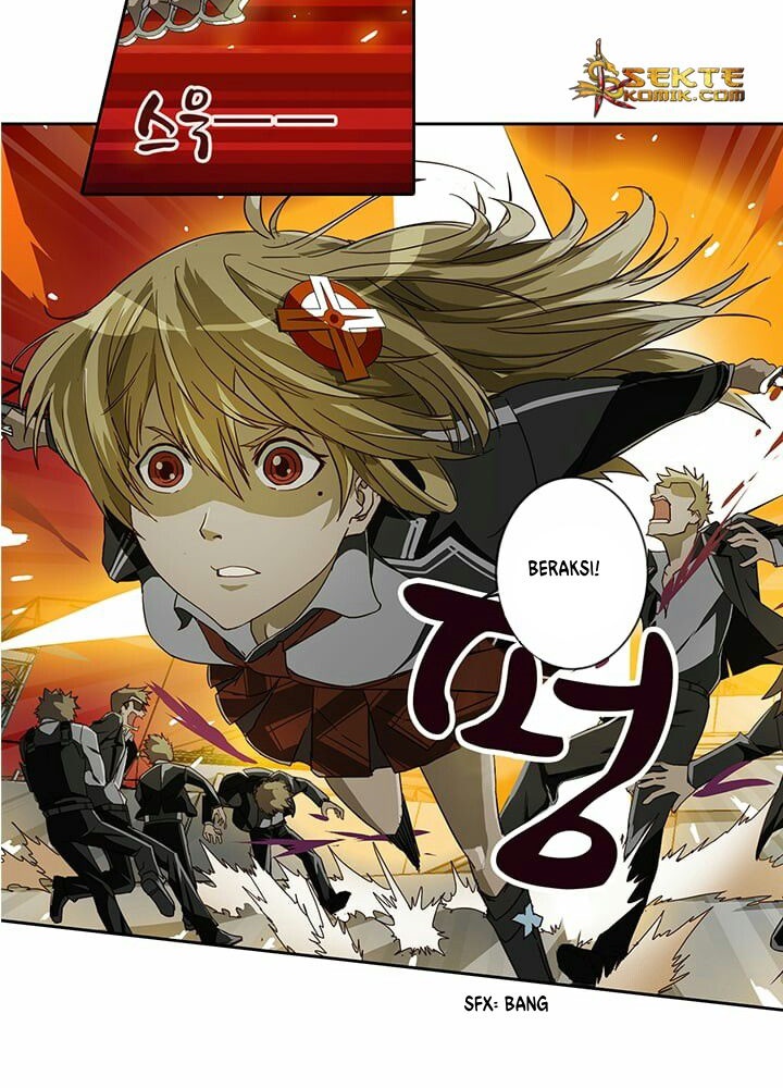 High School of SPY Chapter 1 - halaman 11