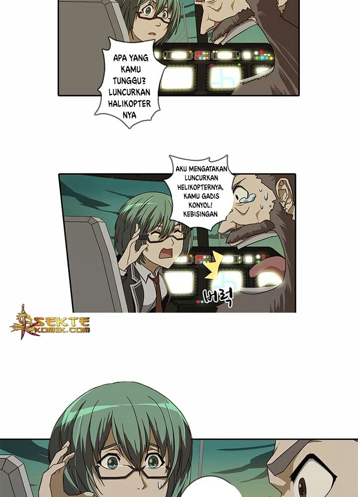 High School of SPY Chapter 1 - halaman 14