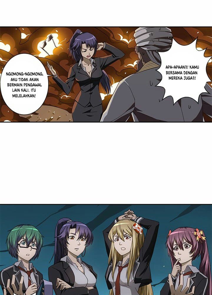 High School of SPY Chapter 1 - halaman 24