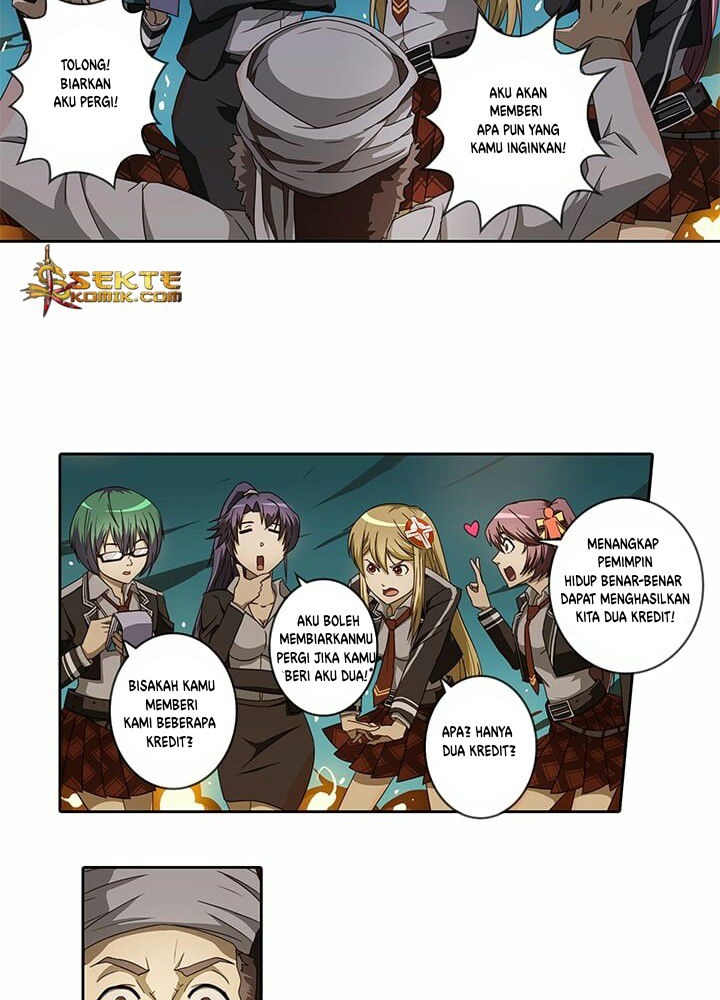 High School of SPY Chapter 1 - halaman 25
