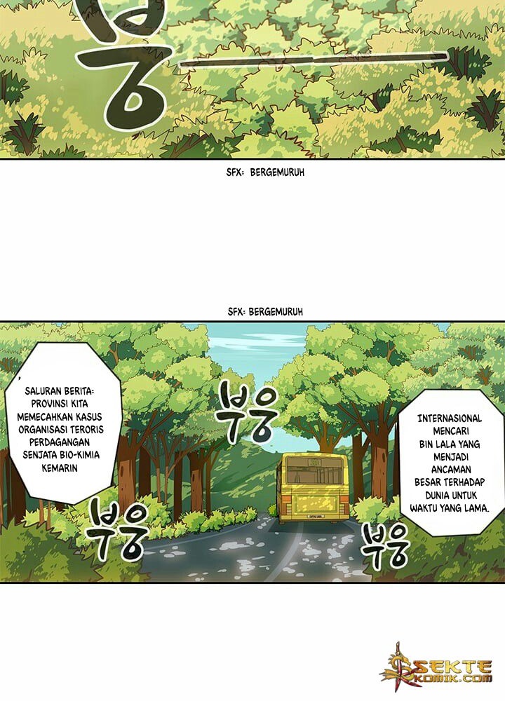 High School of SPY Chapter 1 - halaman 27