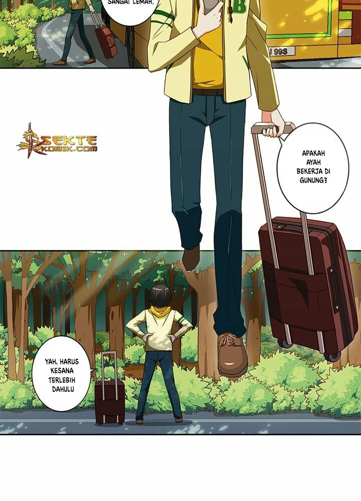 High School of SPY Chapter 1 - halaman 29