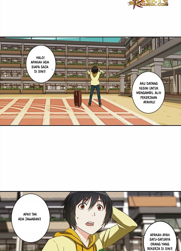 High School of SPY Chapter 1 - halaman 36