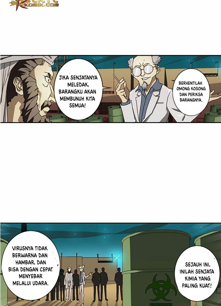 High School of SPY Chapter 1 - halaman 5