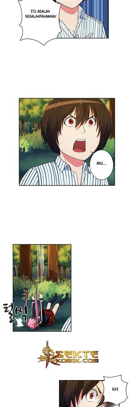 High School of SPY Chapter 10 - halaman 20