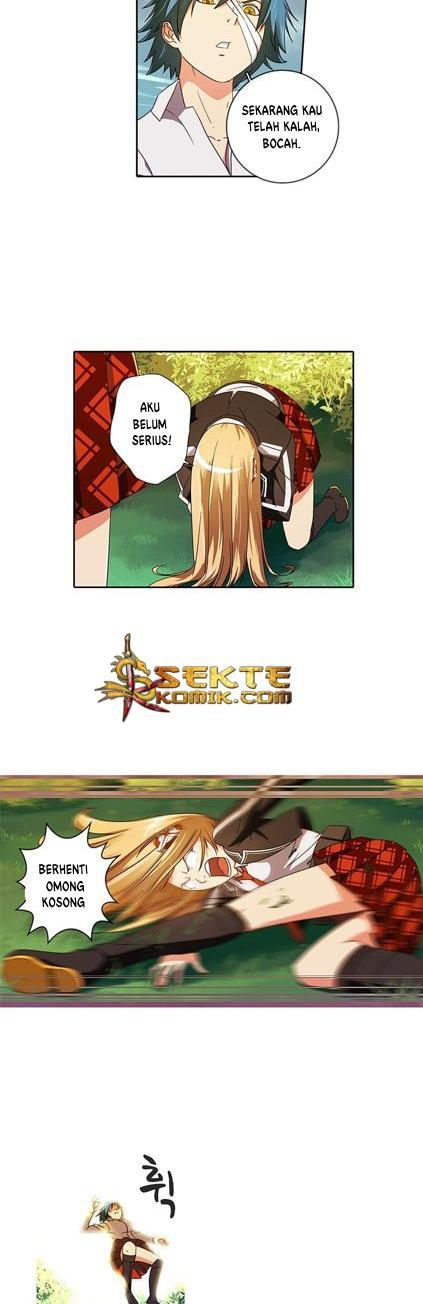 High School of SPY Chapter 10 - halaman 4