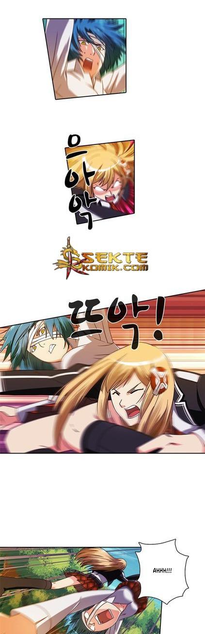High School of SPY Chapter 10 - halaman 6