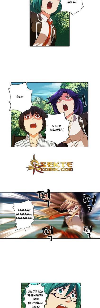High School of SPY Chapter 10 - halaman 8