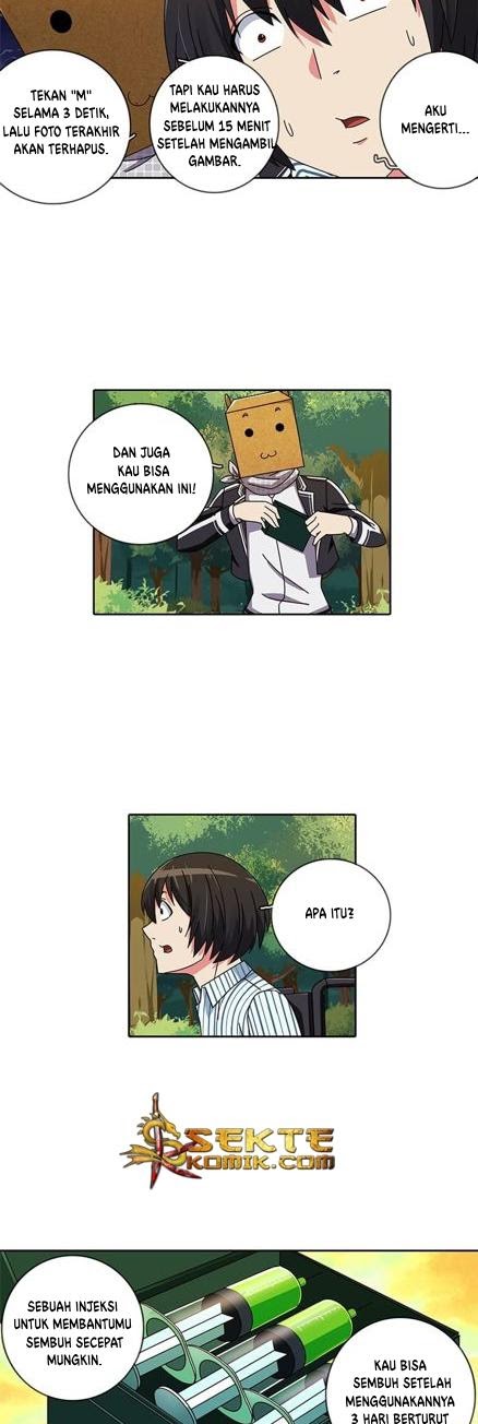 High School of SPY Chapter 11 - halaman 14