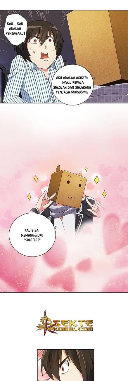High School of SPY Chapter 11 - halaman 8