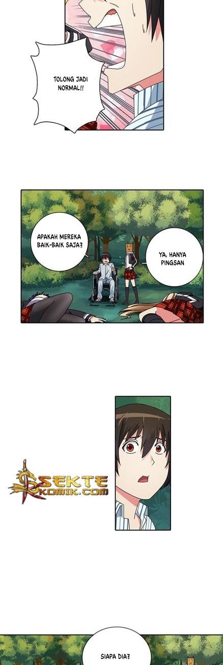 High School of SPY Chapter 11 - halaman 9
