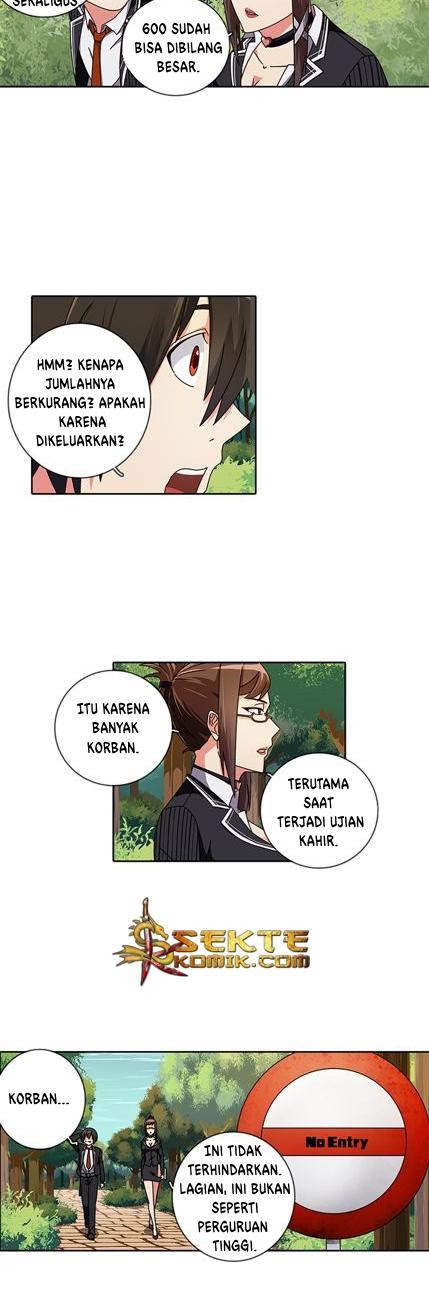 High School of SPY Chapter 12 - halaman 10