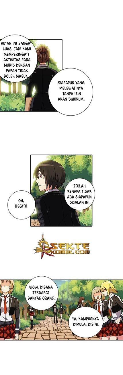 High School of SPY Chapter 12 - halaman 11