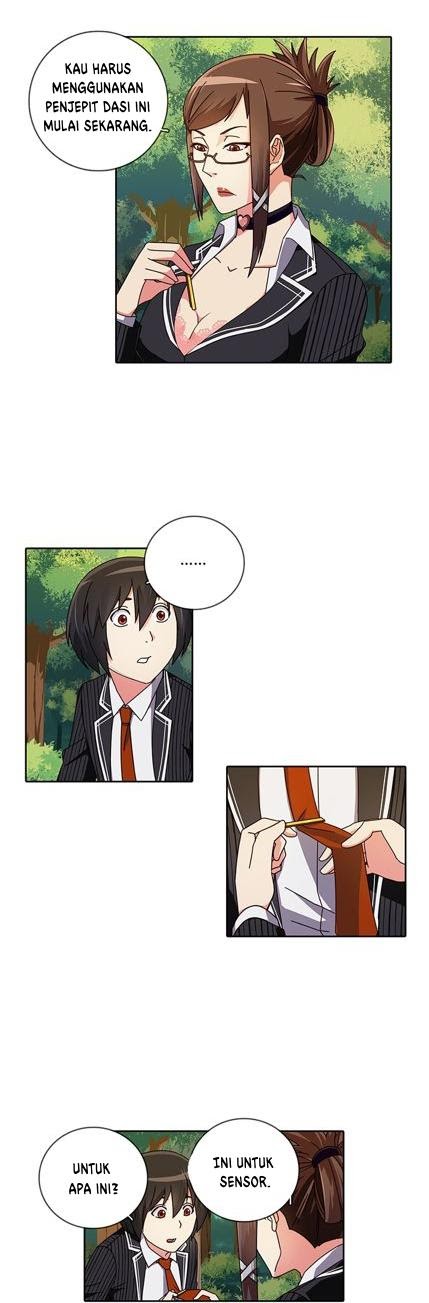 High School of SPY Chapter 12 - halaman 12