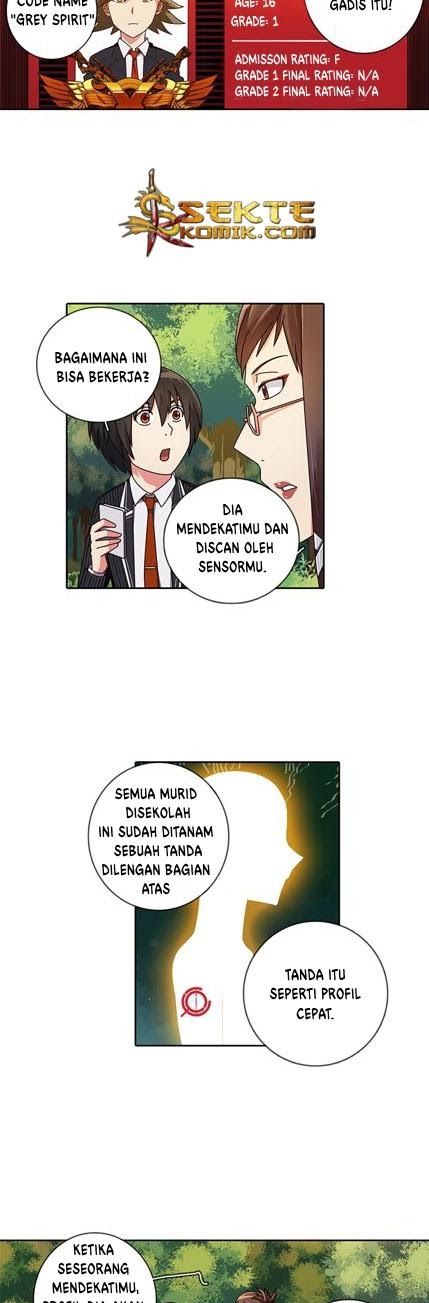 High School of SPY Chapter 12 - halaman 16
