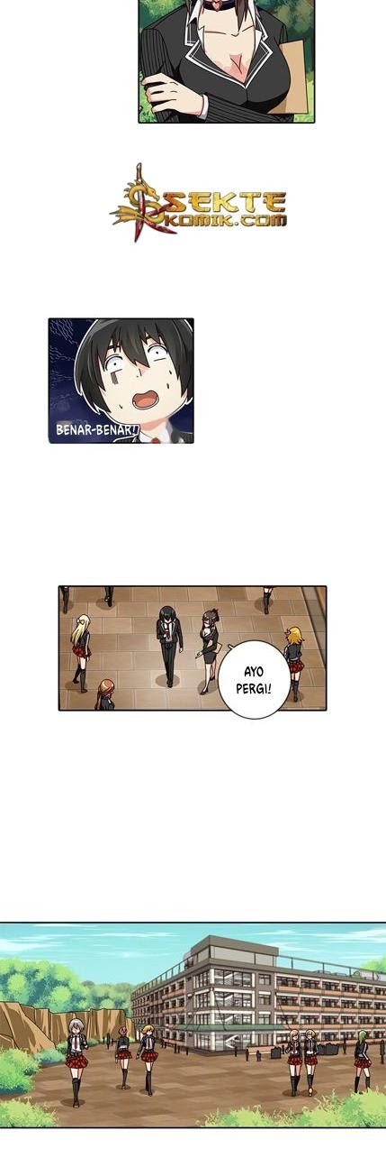 High School of SPY Chapter 12 - halaman 18